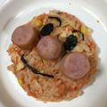 ささんぼ's cooksnap of when they made アンパンマンとワンパンマンで逆オムライス.