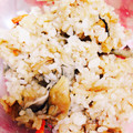 まきろんカフェ's cooksnap of when they made 簡単♡めんつゆで炊き込みご飯♡.