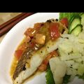 moe1983's cooksnap of when they made DHAたっぷり♪真鯛の洋風酒蒸し.