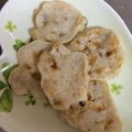 a0imama♡'s cooksnap of when they made 離乳食後期 バナナのもっちり焼き.