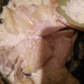 マリリンパ's cooksnap of when they made 鶏肉とエリンギのクリーム煮.