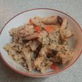 クック8MGGJ5☆'s cooksnap of when they made ツナと塩昆布の炊き込みごはん.