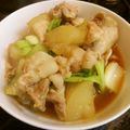 じんとっと's cooksnap of when they made 豚バラと大根のこっくり煮.
