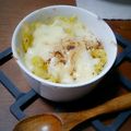 ののかーにゃ's cooksnap of when they made ∴秋∴さつまいも×チーズ焼き.