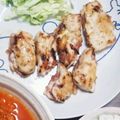 ✾MAI✾'s cooksnap of when they made 簡単ふわヘルシー♡大葉チーズinささみ♡.