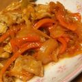 秦野裕理's cooksnap of when they made みりんで豚しゃぶ♪人参とモヤシの甘酢炒め.