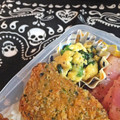 ゆけり３兄弟's cooksnap of when they made 感動！卵とほうれん草のマヨ炒め.
