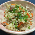 みゆ３☆'s cooksnap of when they made 鶏肉とごぼうとにんじんの炊き込みご飯♪.