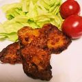 coro0125's cooksnap of when they made ポリ袋で簡単！さばの竜田揚げ.