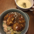 もみみみ's cooksnap of when they made 丸ごとトマトとチキンの簡単炊き込みご飯.