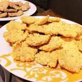 ねむ✿たん's cooksnap of when they made おからと米粉の人参ソフトクッキー.