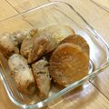 にゃん☆28's cooksnap of when they made シンプル里芋と大根の煮物。田舎の味.