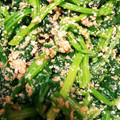 えいチャム's cooksnap of when they made ✩ほうれん草の胡麻和え✩.