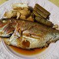 ちょこちょこみぃ's cooksnap of when they made 鯛の煮付け.