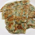 こあらぴ's cooksnap of when they made ✿もっちりふわふわじゃがいもチヂミ✿.