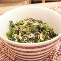 ♡nanai♡'s cooksnap of when they made おひたしに飽きた時のほうれん草の和え物.