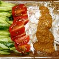 tkys's cooksnap of when they made 鶏胸肉の柔らか棒棒鶏.