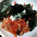 かぴーな's cooksnap of when they made 【男子飯】1分おつまみカニカマキムチマヨ.
