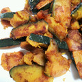 Jyohana's cooksnap of when they made ほっこり♪南瓜とほうれん草のバター醤油.
