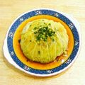 YUZVIO's cooksnap of when they made キャベツの重ね蒸し＊豆腐入り.