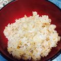 snowdrop…'s cooksnap of when they made シーチキンとなめ茸 ！簡単炊き込み.