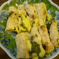 ♪でこ♪'s cooksnap of when they made ささみの梅しそ巻き.