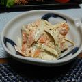クック6SAB63☆'s cooksnap of when they made ゴボウとにんじんの和風マヨサラダ.