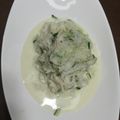toujours＊'s cooksnap of when they made おもてなしの副菜にも♡大根帆立マヨサラダ.