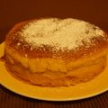 chako4da's cooksnap of when they made かぼちゃのふわっふわケーキ.