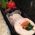 chic2015's cooksnap of when they made 面倒見るのは15分♪鶏ムネ肉の野菜ロール.