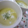 みかぱちこ's cooksnap of when they made グリーンピースのスープ.