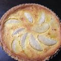 【爽孤】's cooksnap of when they made ホットケーキミックスで♪梨のタルト ☆.