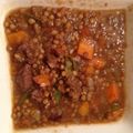 クックGFY8CA☆'s cooksnap of when they made スペイン風レンズ豆と牛肉のスープ.