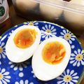 YUKIKI☆'s cooksnap of when they made 小料理屋☆柚子 煮たまご.