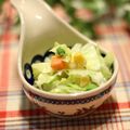 ぽっぽぺぺ's cooksnap of when they made すし酢で＊簡単コールスローサラダ.