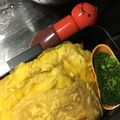 donamami's cooksnap of when they made パパ弁当・オムライス.