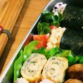 ＊ＡＫＯＲＩ＊'s cooksnap of when they made お弁当の彩りに！カニカマのカイワレ巻.