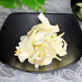 mielle's cooksnap of when they made ✿「いかくん」と「セロリ」のマヨ和え✿.