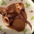 クックYEEM4Z☆'s cooksnap of when they made 簡単★染み染み いか大根.