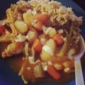 ayapynn's cooksnap of when they made ミネストローネ風☆鶏のトマト煮込み♪.