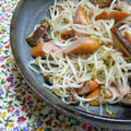サオリ's cooksnap of when they made 簡単！もやしとニラのウインナー炒め.