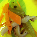 パプリカ婦人's cooksnap of when they made ふきと天ぷら(さつま揚げ)の煮物.