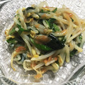 napsan's cooksnap of when they made あと一品！もやしの梅しそ和え.