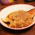 よしみるく's cooksnap of when they made 鮭のみぞれ煮.