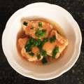 チャンみや☆'s cooksnap of when they made 麺つゆで簡単！メカジキのみぞれあんかけ.
