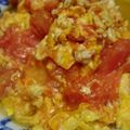 もすろー's cooksnap of when they made 西紅柿炒鶏蛋｜トマトの玉子炒め.