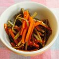 marupiyo's cooksnap of when they made きんぴら ごぼう.