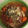 Bonorinrin's cooksnap of when they made 野菜たっぷりトマトスープ.