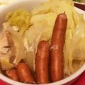 ゆっこ0917's cooksnap of when they made 炊飯器deポトフ♬.