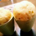 うみはるん's cooksnap of when they made レンジでもこもっちマグカップケーキ♪.